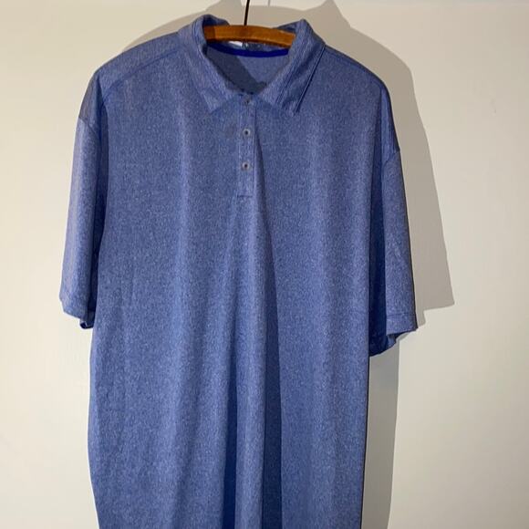 Nike Golf Dri-fit Polo in Heather Blue Mens size XL - Picture 1 of 6
